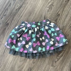 Sonoma girls bow skirt - size 4